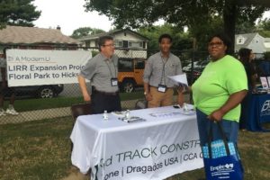 LIRR Expansion Project Team Supports Long Island Community ‘National Night Out’ Event on August 7th
