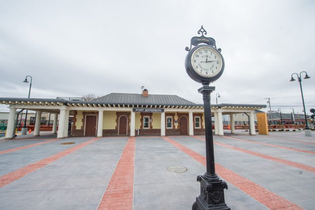 Enhancement of Port Jefferson Station Nears Completion 01-31-19
