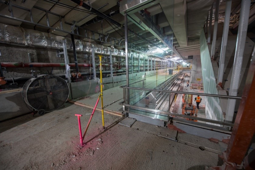East Side Access finishes 03-01-19