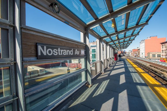 Nostrand Avenue Station Rehabilitation - 03-28-19