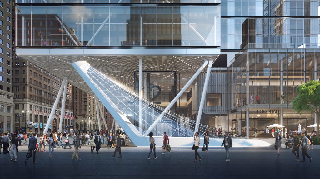 LIRR Train Hall (Rendering) - May 2019