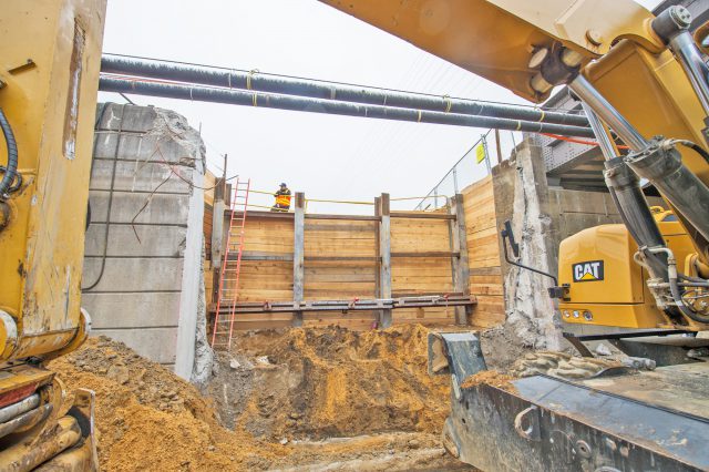 Construction of New South Tyson Avenue Bridge - 07-01-19