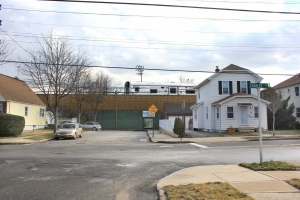 <span class="noise tag"></span>Illustrative Rendering of Sound Attenuation Wall - Charles Street, Floral Park