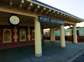 Port Jefferson Station Before Enhancements