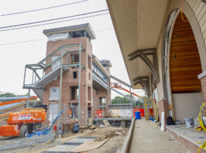 Wyandanch Station Construction Update 07-17-2018