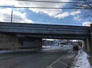 Winter 2018 – Plainfield Ave Bridge Prior to Construction
