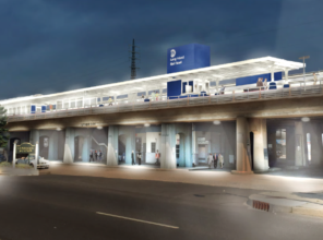Lynbrook Station Enhancement (rendering)