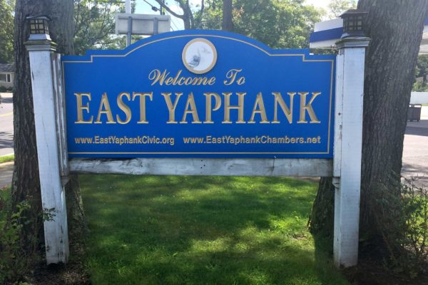 East Yaphank Sign
