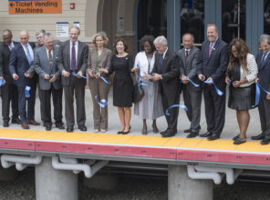 The Ribbon-Cutting – Double Track Opening and Wyandanch Rededication 09-21-2018