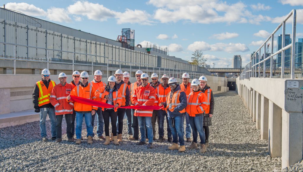East Side Access - Tunnel D Ribbon Cutting - 11-19-19