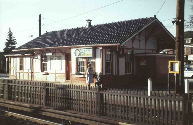 Bellmore Station 1960's
