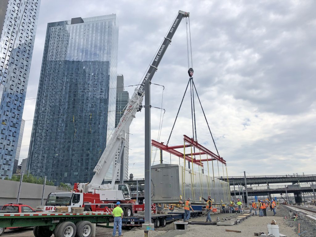 East Side Access Milestone: Mid-Day Storage Yard Complete May 2019