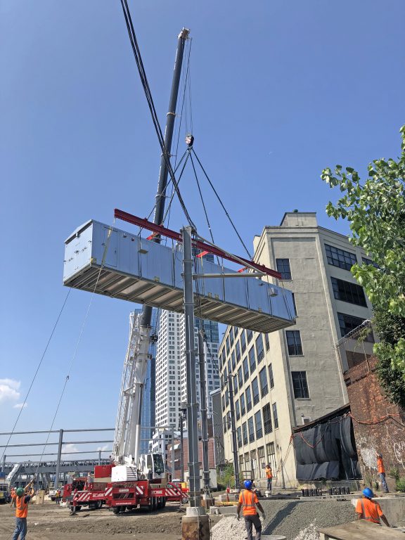East Side Access Milestone: Mid-Day Storage Yard Complete July 2019