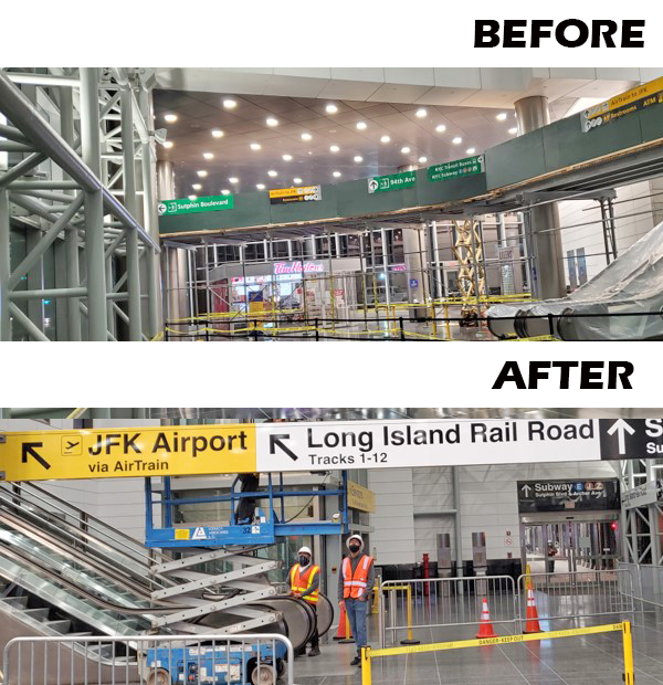 Jamaica Station Improvements 04-16-21